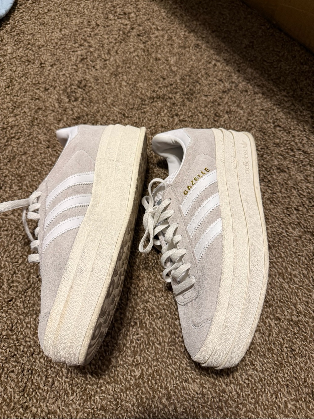 adidas Originals Gazelle Bold
Grey White Women's Size 5.5 - Picture 3 of 10